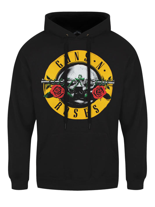 Guns N Roses Classic Logo Men's Black Hoodie