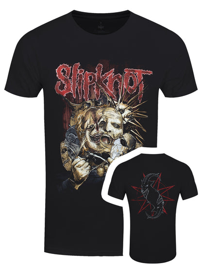 Slipknot Torn Apart Men's Black T-Shirt
