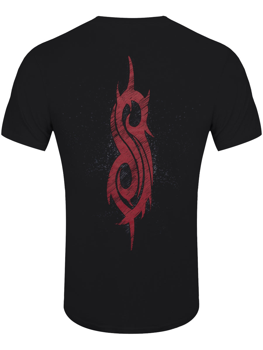 Slipknot Sketch Boxes Men's Black T-Shirt