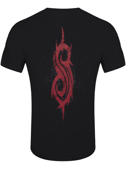 Slipknot Sketch Boxes Men's Black T-Shirt