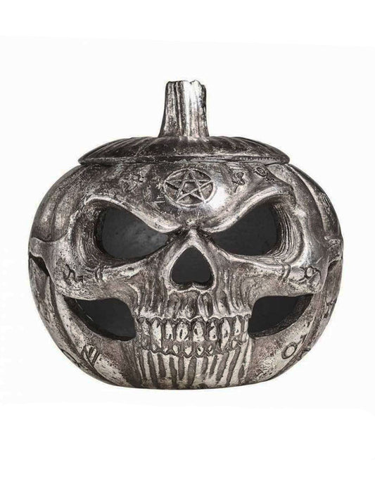 Alchemy Pumpkin Skull Pot