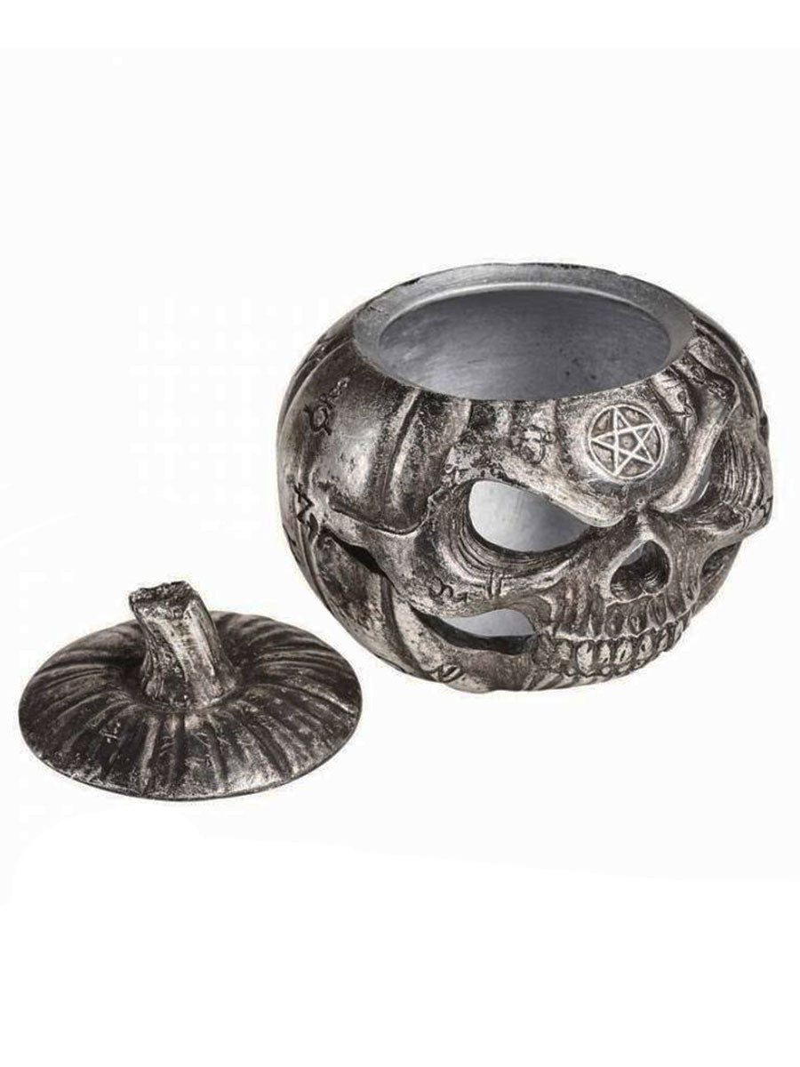 Alchemy Pumpkin Skull Pot