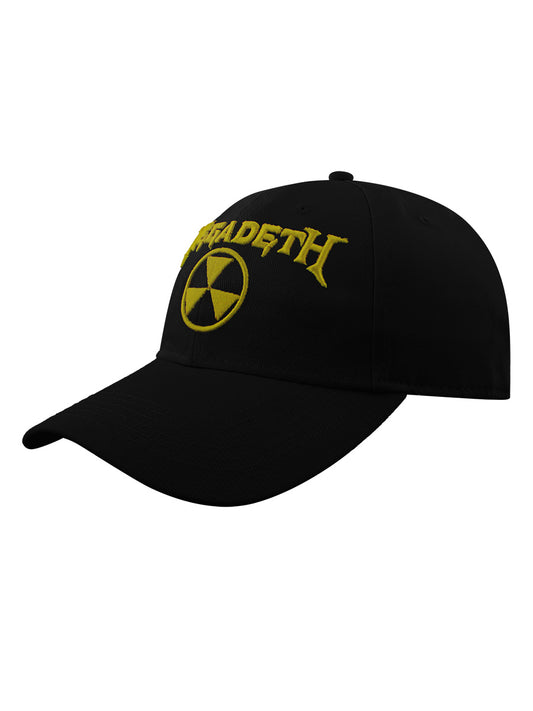 Megadeth Hazard Logo Baseball Cap