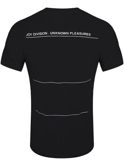 Joy Division Unknown Pleasures Men's Black T-Shirt