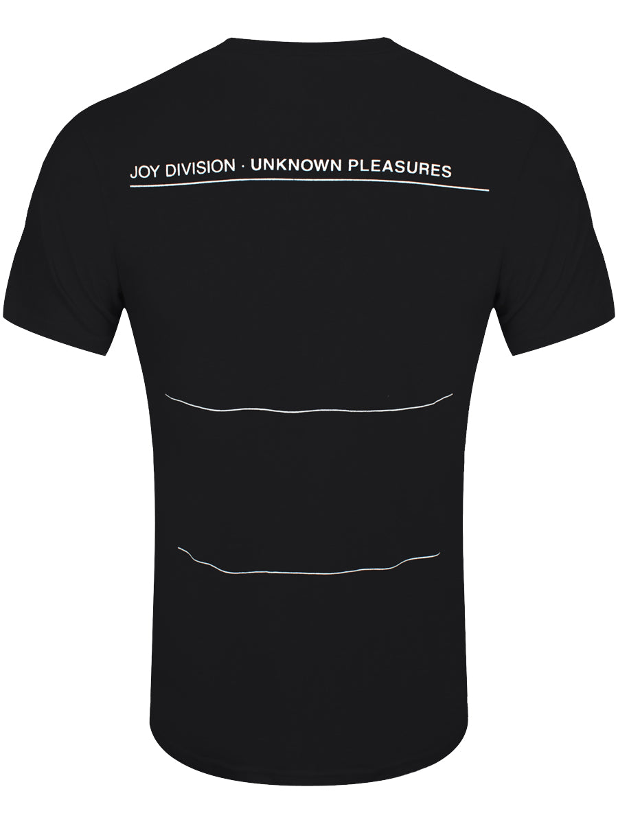 Joy Division Unknown Pleasures Men's Black T-Shirt