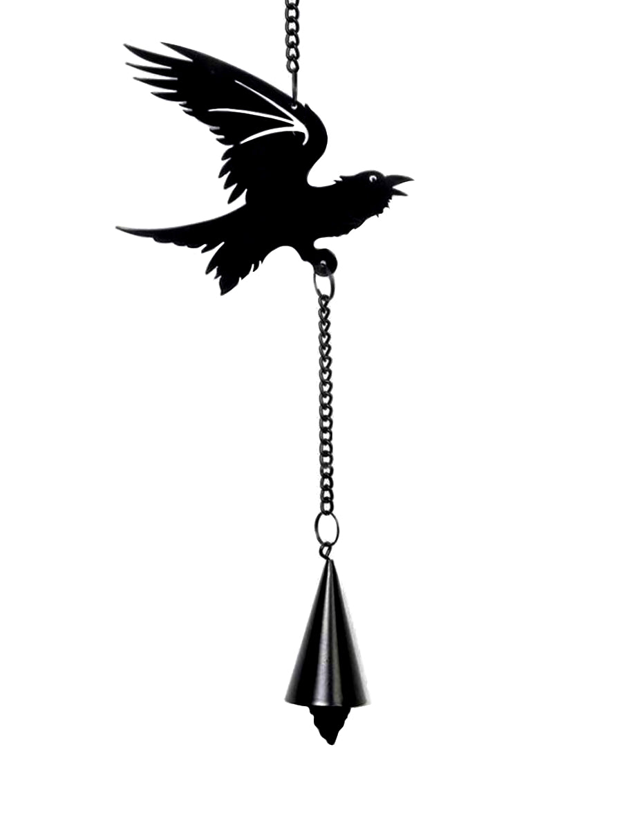 Alchemy Raven Hanging Decoration