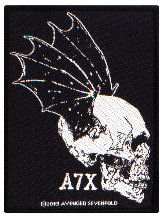 Avenged Sevenfold Skull Profile Patch