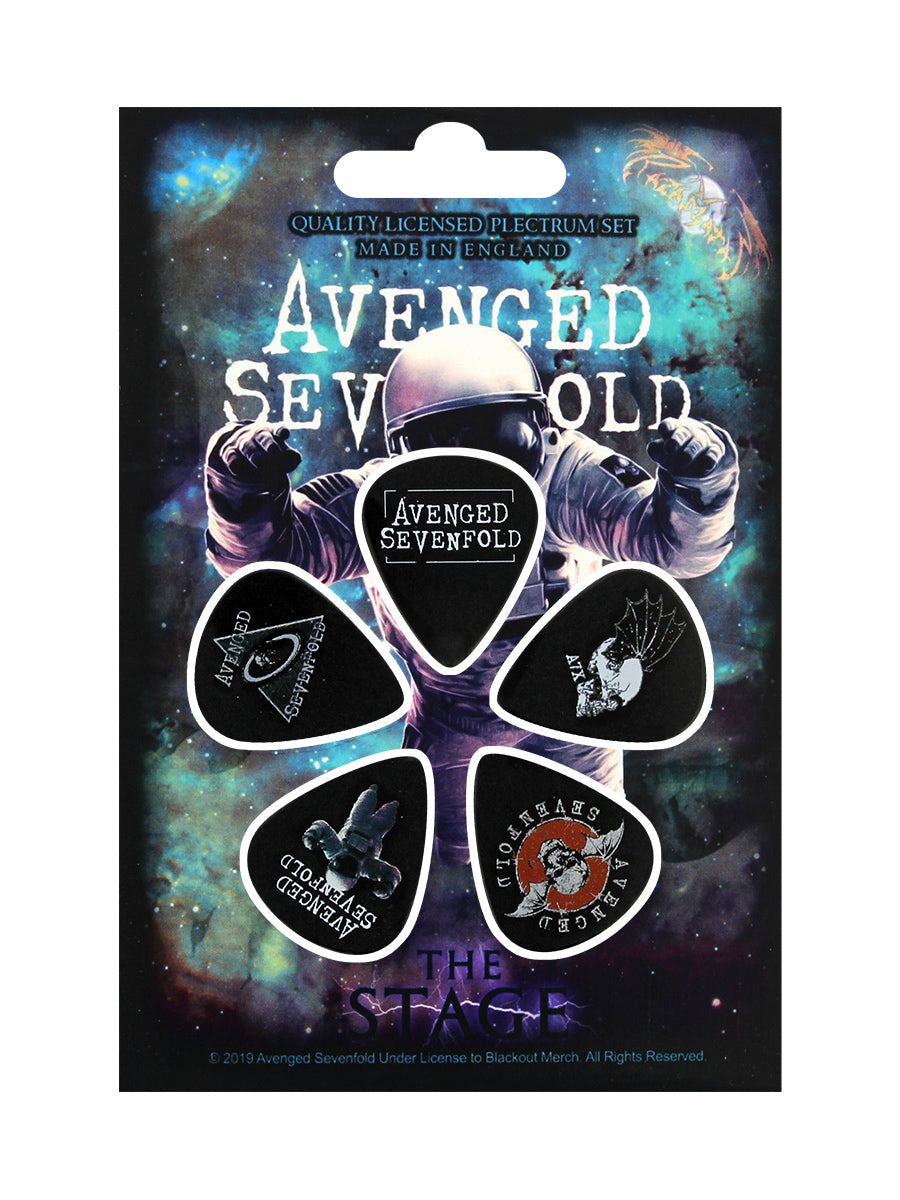 Avenged Sevenfold The Stage Plectrum 5 Pack
