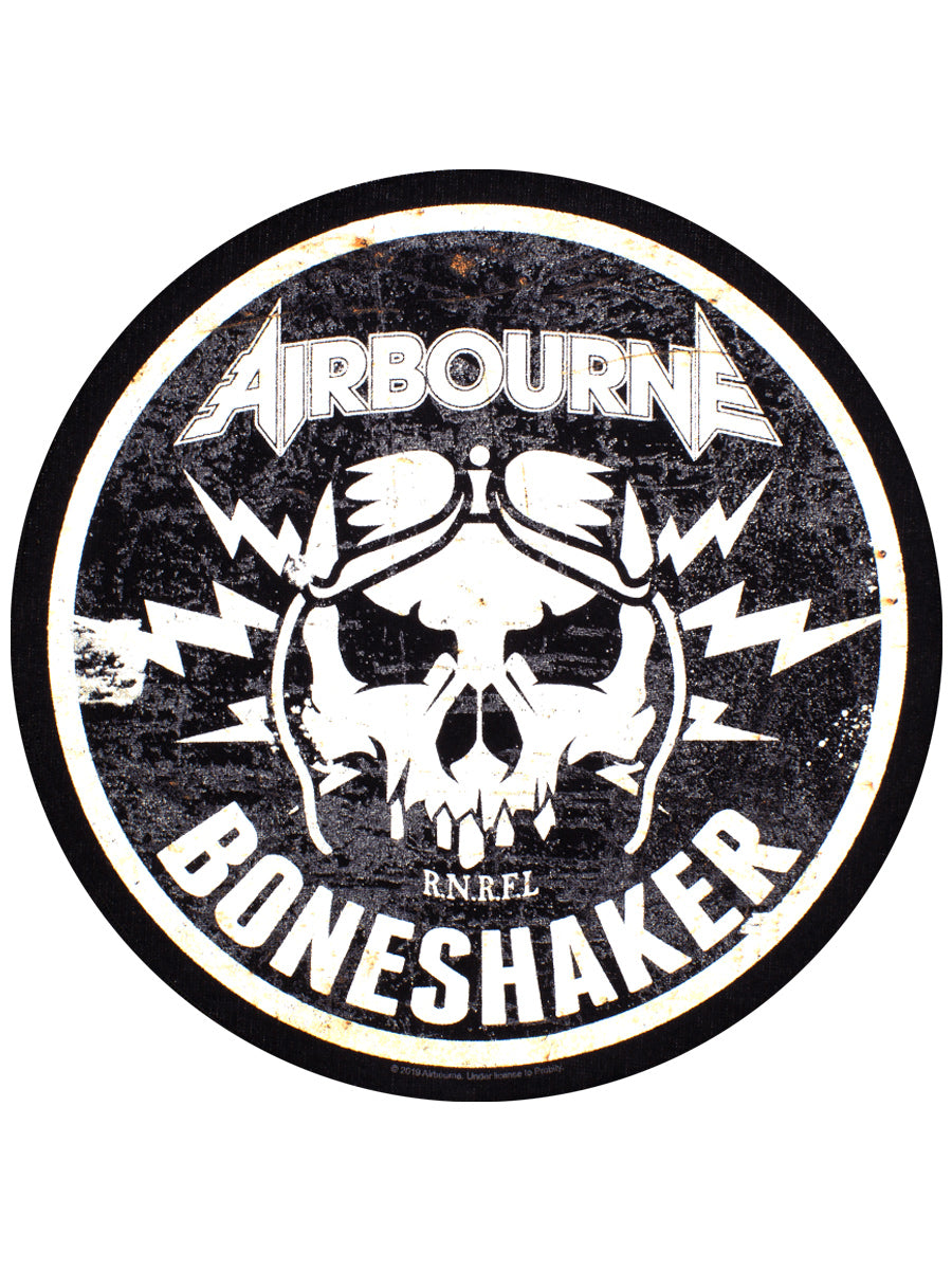 Airbourne Boneshaker Backpatch