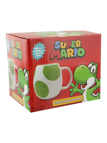 Super Mario Yoshi Egg Shaped Mug