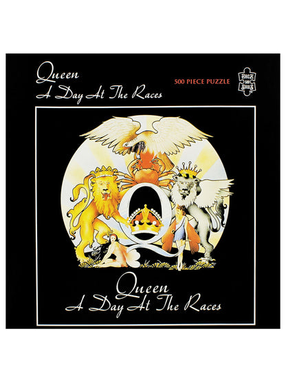 Queen A Day At The Races 500 Piece Jigsaw Puzzle