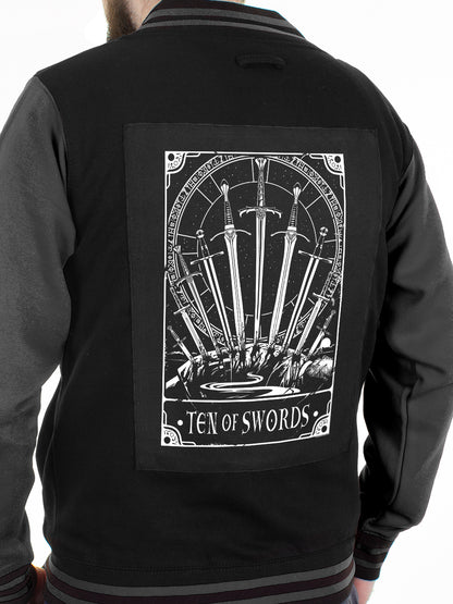 Deadly Tarot - Ten Of Swords Back Patch