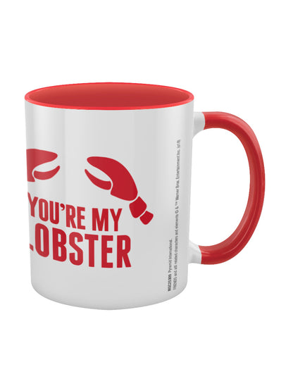 Friends You're my Lobster Red Coloured Inner Mug