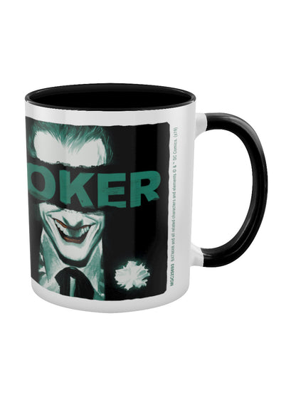 The Joker (Put on a Happy Face) Black Coloured Inner Mug