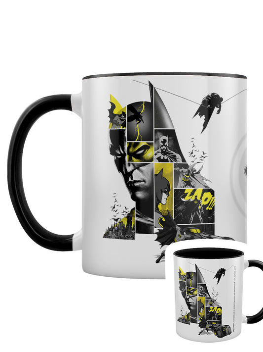 Batman 80th Anniversary Black Coloured Inner Mug