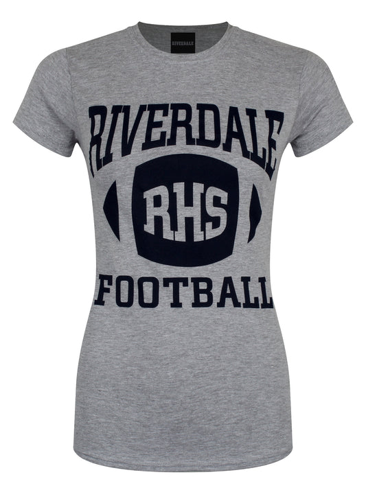 Riverdale Football Ladies Heather Grey T-Shirt
