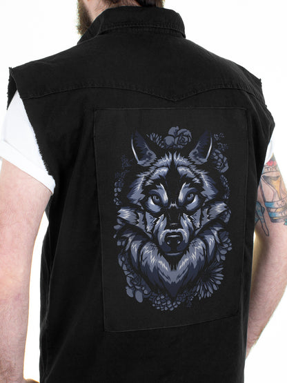 Unorthodox Collective Lone Wolf Back Patch