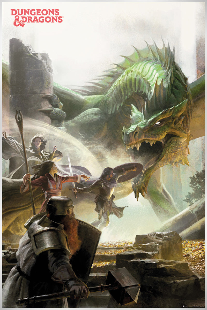 Dungeons & Dragons Adventure Maxi Poster