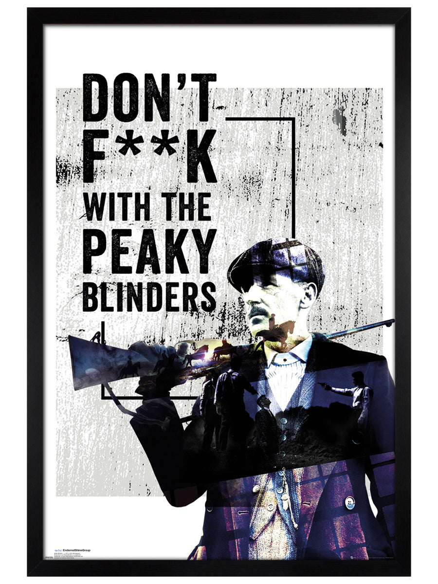 Peaky Blinders Don't F**k With Maxi Poster