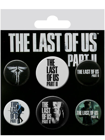The Last of Us Part II Ellie Badge Pack