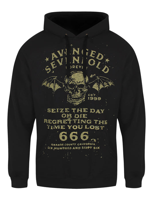Avenged Sevenfold Seize The Day Men's Black Hoodie
