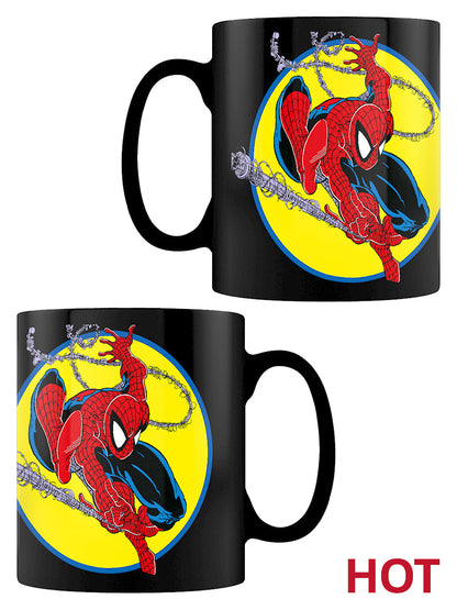 Marvel Comics (Spider-Man Iconic Issue) Heat Changing Mug