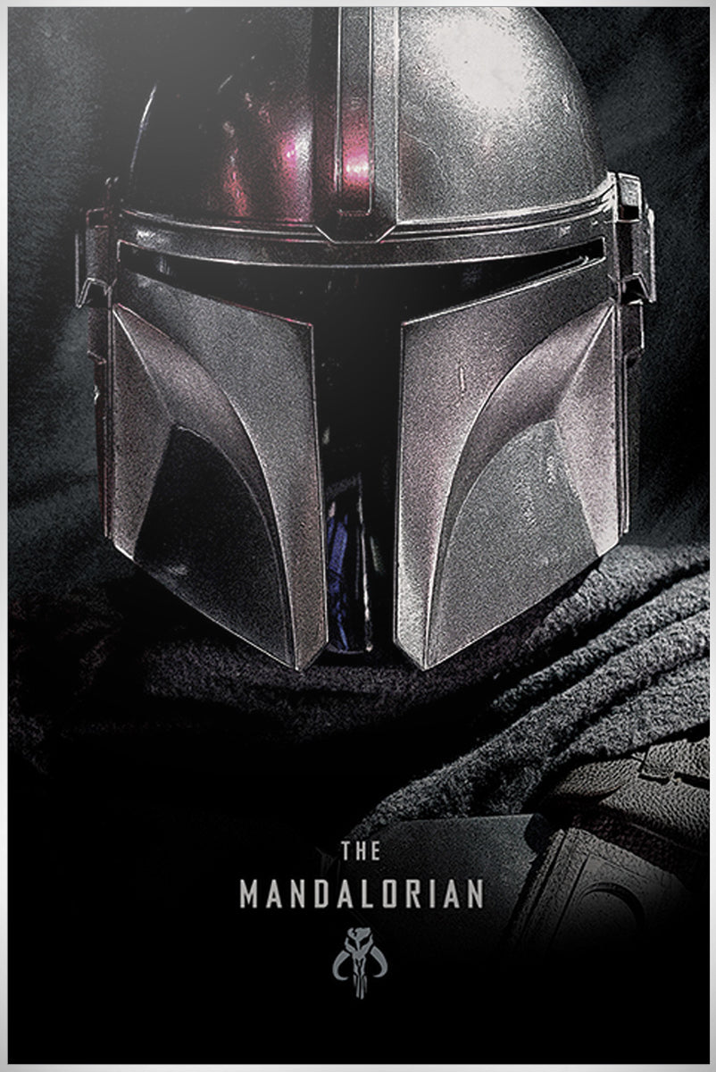 Star Wars: The Mandalorian Dark Maxi Poster