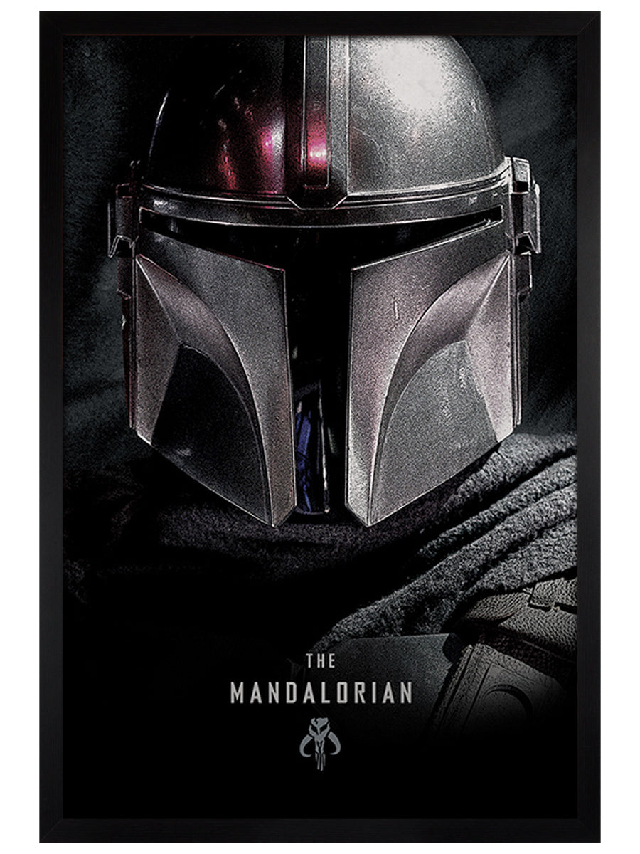 Star Wars: The Mandalorian Dark Maxi Poster