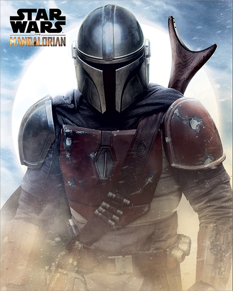 Star Wars: The Mandalorian (Sand) Mini Poster
