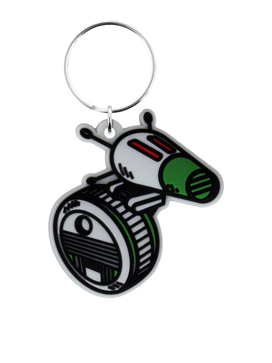 Star Wars: The Rise of Skywalker (D-O) Rubber Keychain