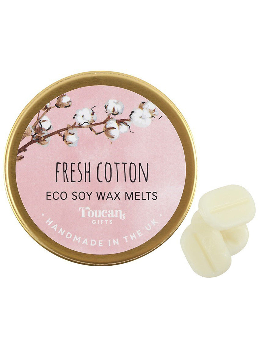 Eco Soy Wax Mini Melts - Fresh Cotton