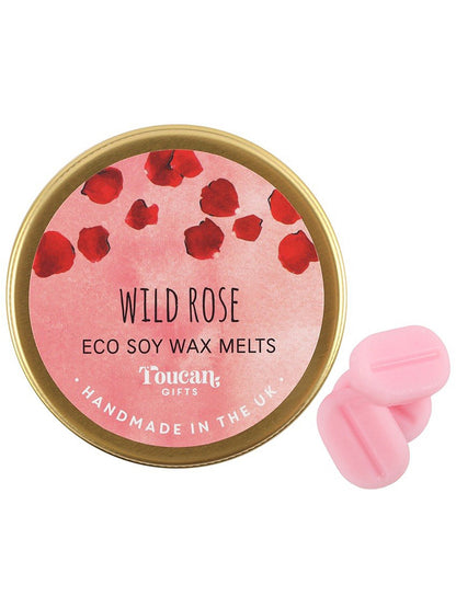 Eco Soy Wax Mini Melts - Wild Rose
