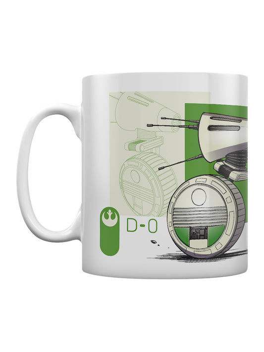 Star Wars: The Rise of Skywalker D-O Coffee Mug