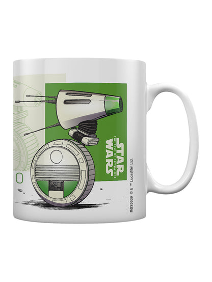 Star Wars: The Rise of Skywalker D-O Coffee Mug