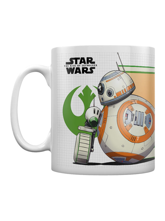 Star Wars: The Rise of Skywalker Just Roll With It Coffee Mug