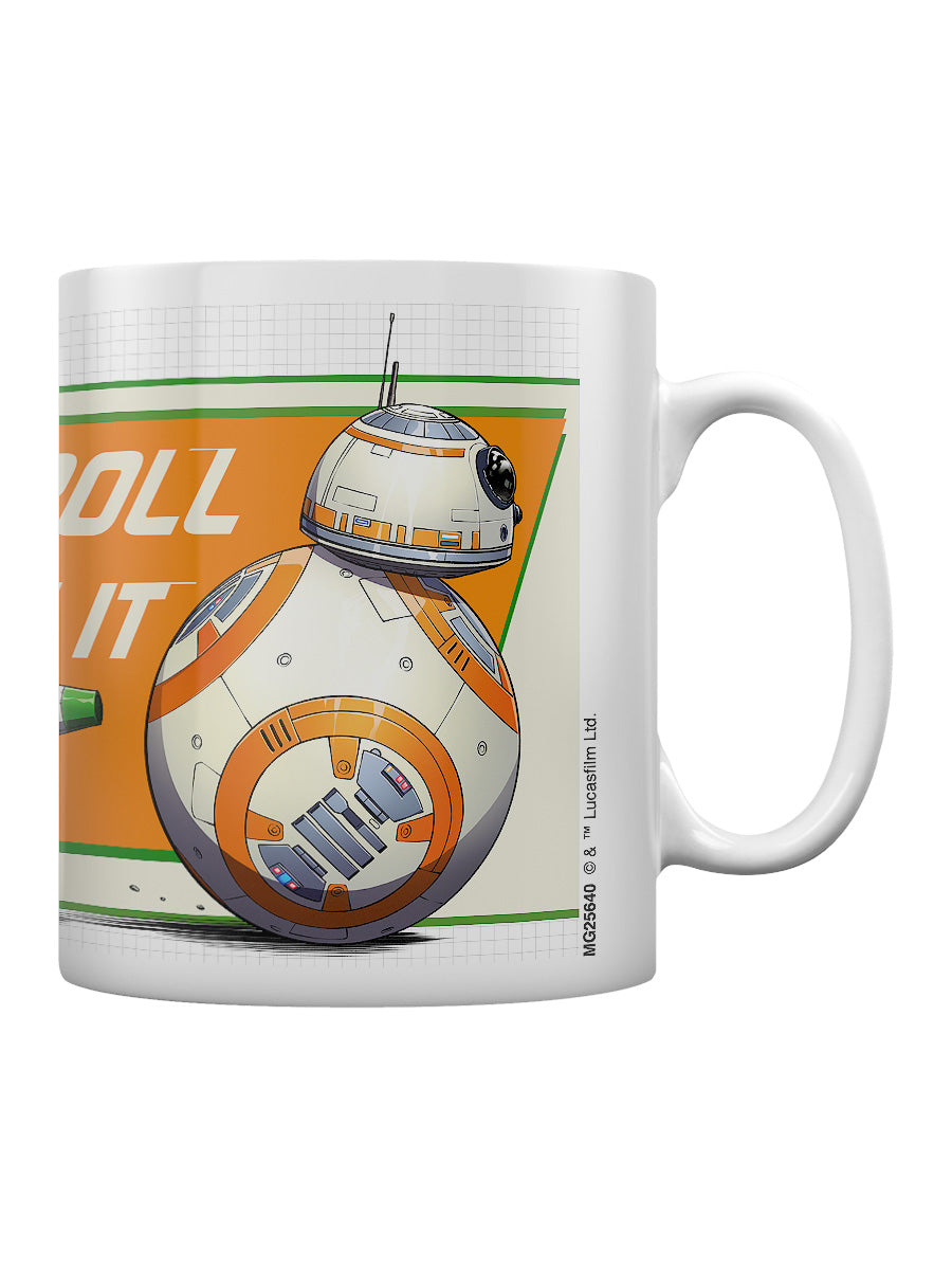 Star Wars: The Rise of Skywalker Just Roll With It Coffee Mug