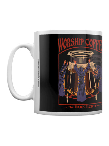 Steven Rhodes Worship Coffee Coffee Mug
