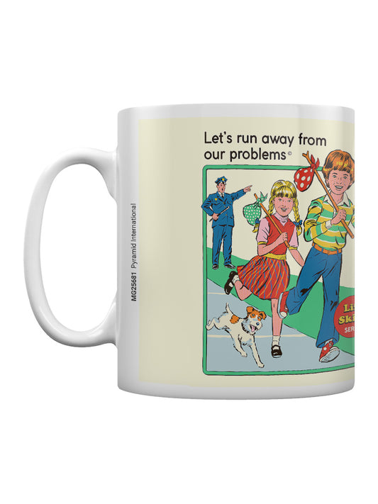 Steven Rhodes (Run Away From Our Problems) Coffee Mug