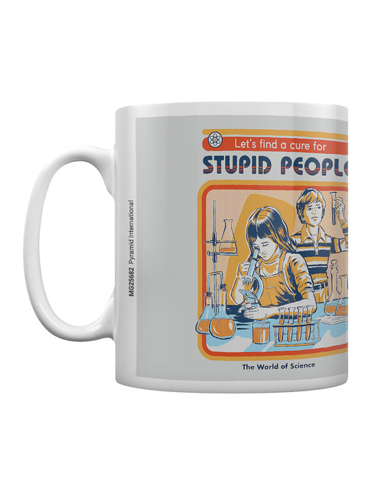 Steven Rhodes (Let's Find A Cure For Stupid People) Coffee Mug