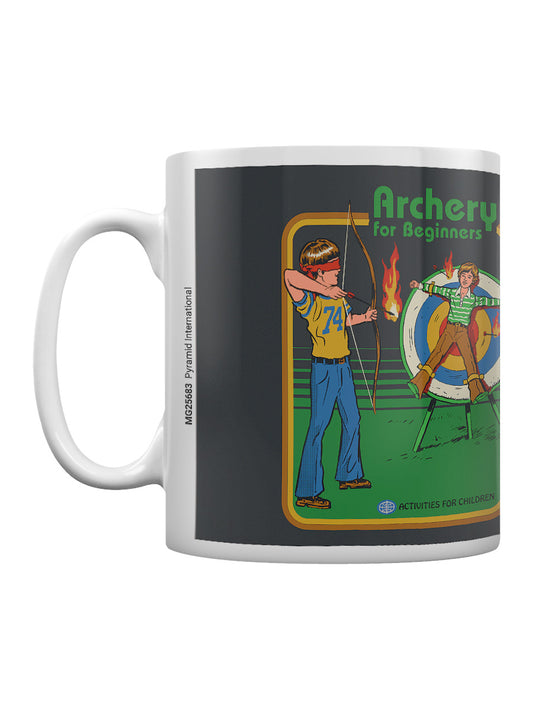 Steven Rhodes (Archery For Beginners) Coffee Mug