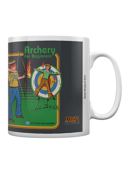 Steven Rhodes (Archery For Beginners) Coffee Mug