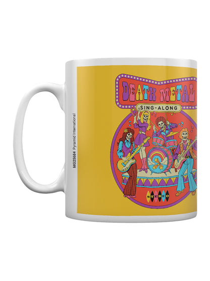 Steven Rhodes (Death Metal Sing Along) Coffee Mug