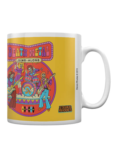 Steven Rhodes (Death Metal Sing Along) Coffee Mug