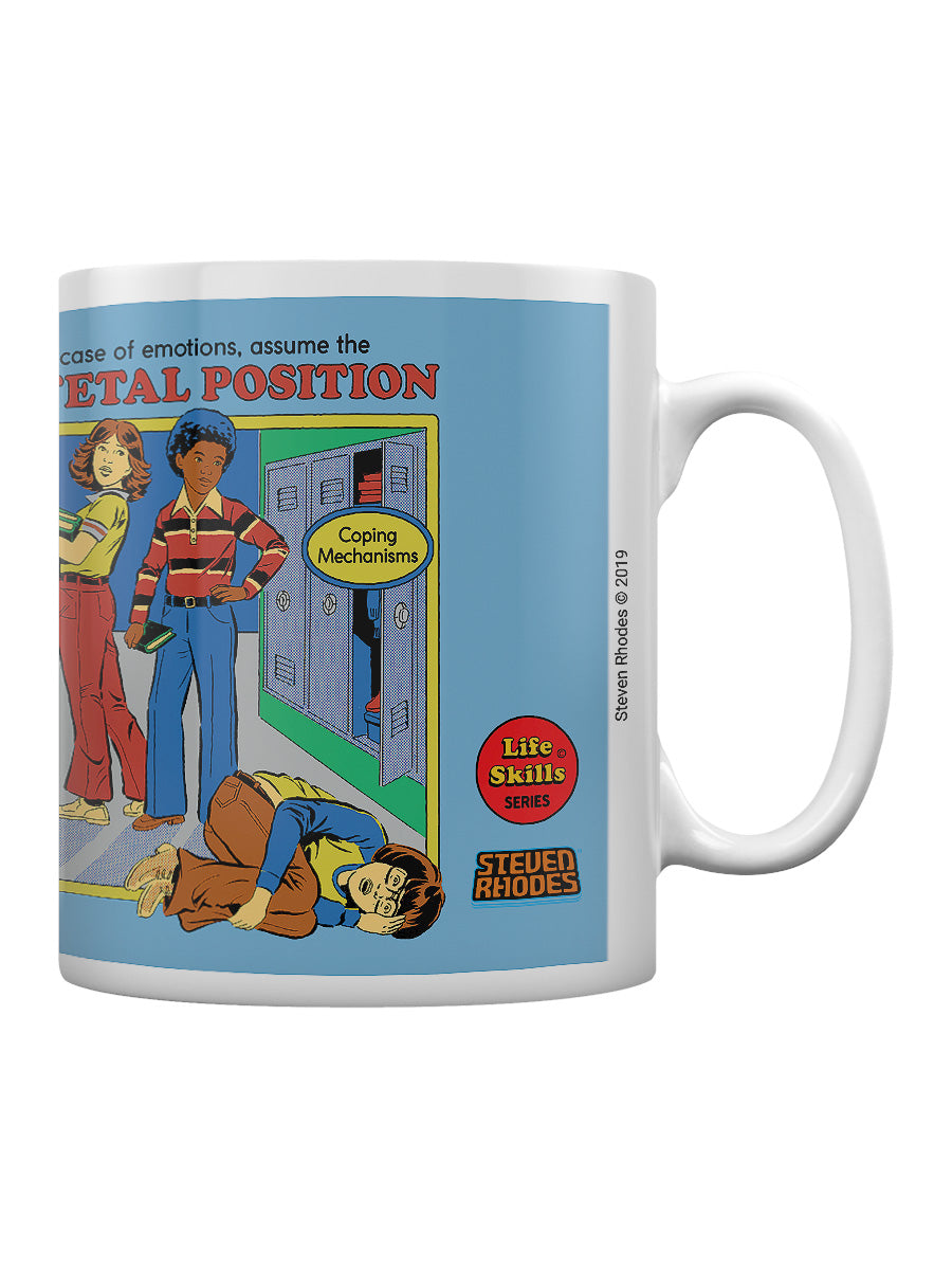 Steven Rhodes (Assume The Fetal Position) Coffee Mug