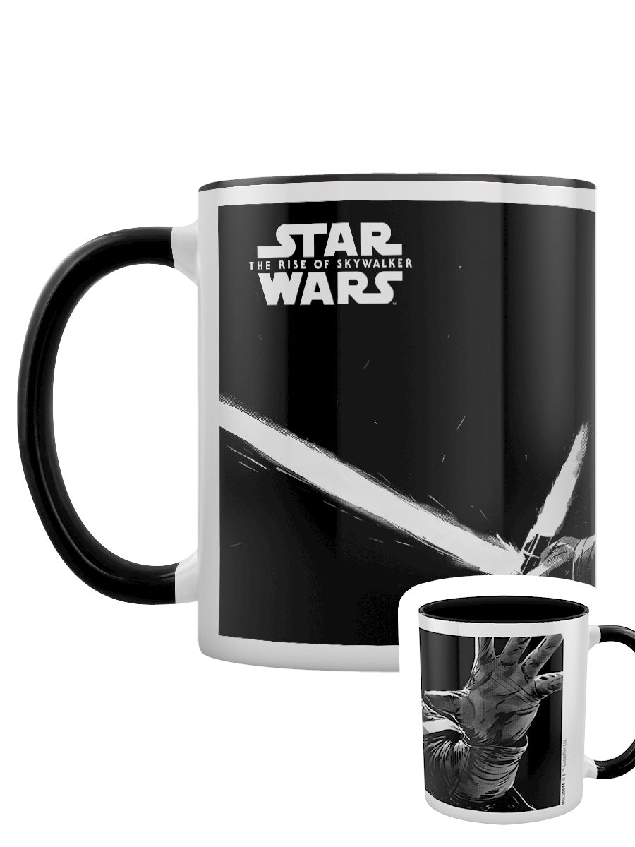 Star Wars: The Rise of Skywalker Kylo Ren Dark Black Coloured Inner Mug