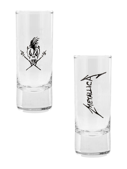 Metallica Scary Guy Shot Glass Set