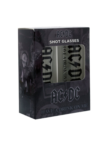 AC/DC Have A Drink On Me Shot Glass Set