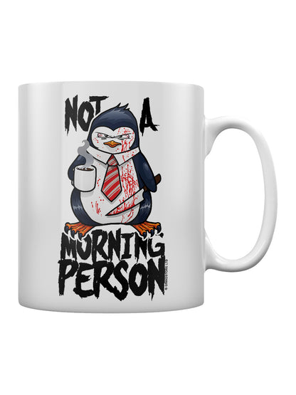 Psycho Penguin Not A Morning Person Mug