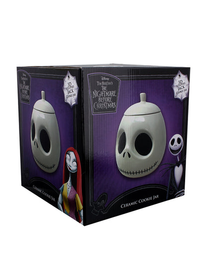 Nightmare Before Christmas (Jack Skellington) Cookie Jar