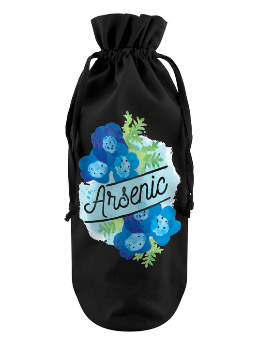Deadly Detox Arsenic Black Bottle Bag